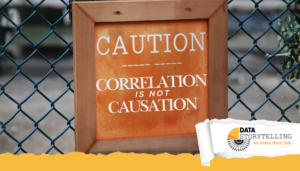 Correlation is not causation correlazione non è causalità