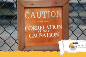 Correlation is not causation correlazione non è causalità