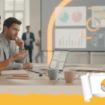Professionista che trasforma grafici complessi in data storytelling esempi chiari e orientati alla decisione