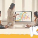 Gerarchia visiva applicata a un grafico: spotlight sull'elemento chiave, contesto degradato in grigio per guidare l'attenzione.
