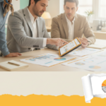 Schema concettuale di KPI aziendali su dashboard con indicatori, barre e target visualizzati per supportare decisioni operative.