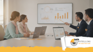 Principi delle leggi della Gestalt applicati a grafici e dashboard per la data visualization, con elementi raggruppati per prossimit&agrave; e colore.